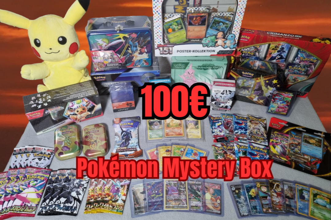 100€ Mystery Box (personalisiert)