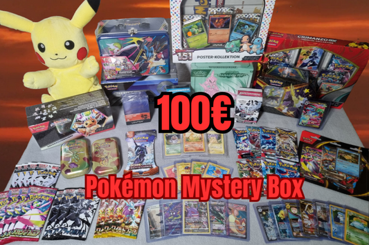 100€ Mystery Box (personalisiert)